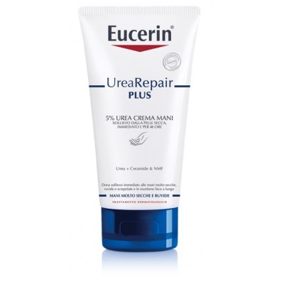 Eucerin UreaRepair Crema Mani Rigenerante 5% Urea 75ml