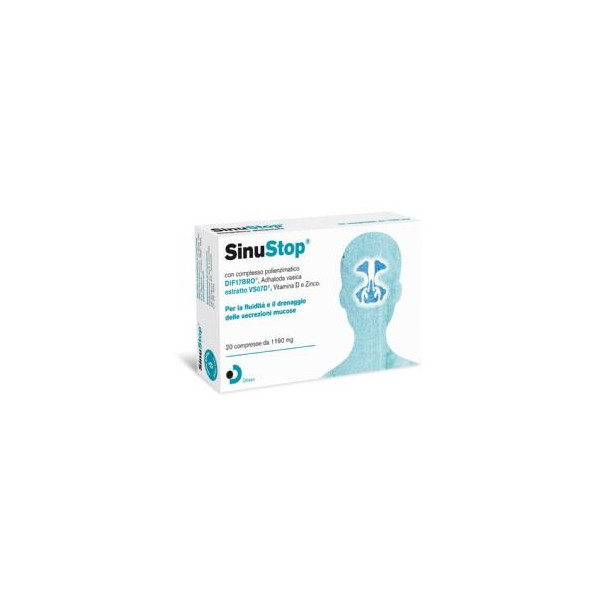 SINUSTOP 20CPR 1190 MG