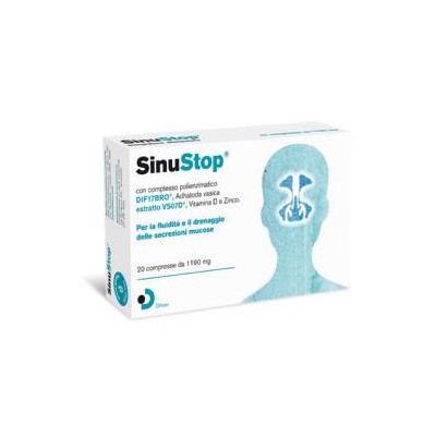 SINUSTOP 20CPR 1190 MG