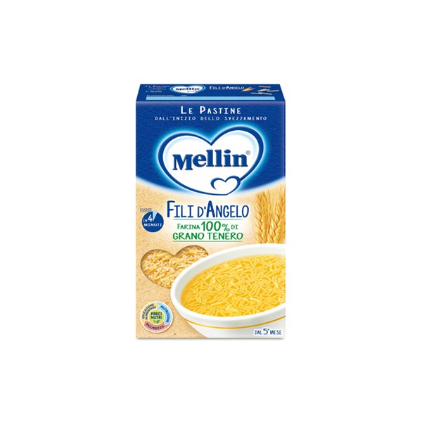 MELLIN PASTA FILI D'ANGELO320G