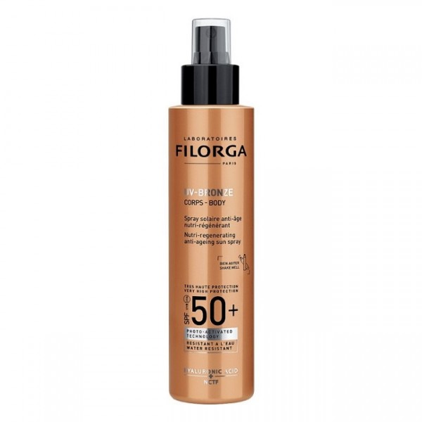 FILORGA UV BRONZE BODY50+150ML