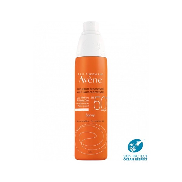 Avene (pierre Fabre It.) Eau Thermale Avene Solare Spray Spf50+ 200 Ml Nuova Formula