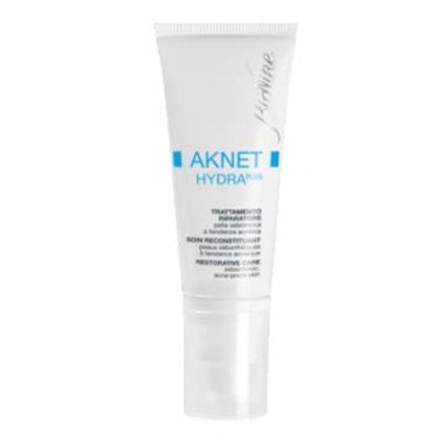 Bionike Aknet Hydra Plus Trattamento Riparatore Pelle Seborroica e Acneica 40 ml