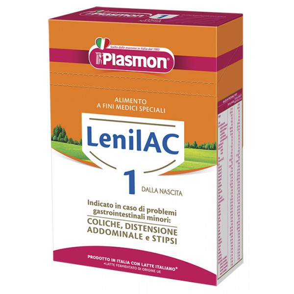 PLASMON LENILAC 1 400G