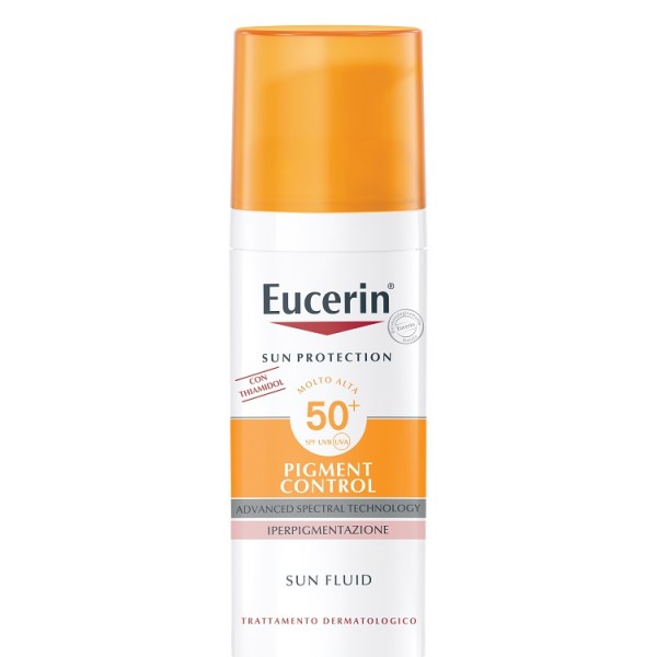 Eucerin Sun Crema Viso Pigment Control Anti Macchia SPF 50+ 50 ml