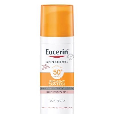 Eucerin Sun Crema Viso Pigment Control Anti Macchia SPF 50+ 50 ml