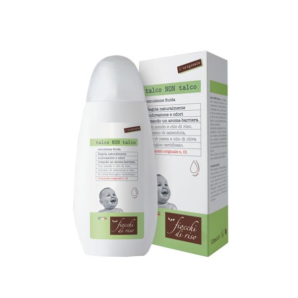 Fiocchi di Riso Talco Non Talco 120ml