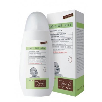 Fiocchi di Riso Talco Non Talco 120ml