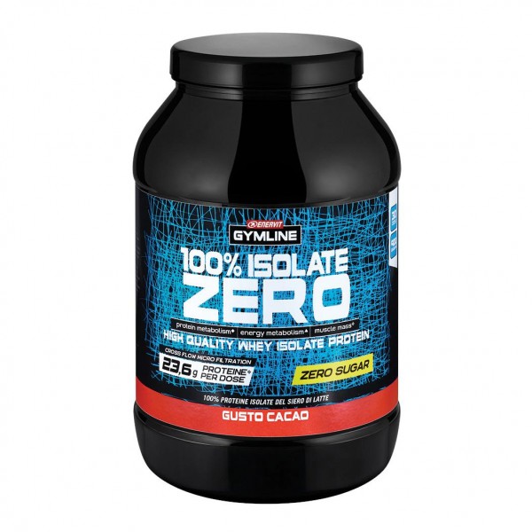 GYMLINE 100% WHEY ISO ZERO CAC