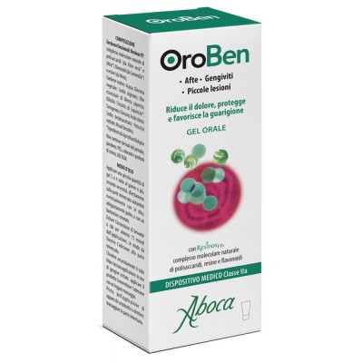 OROBEN GEL ORALE 15ML