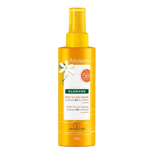 KLORANE SPRAY SOL SUBL SPF50