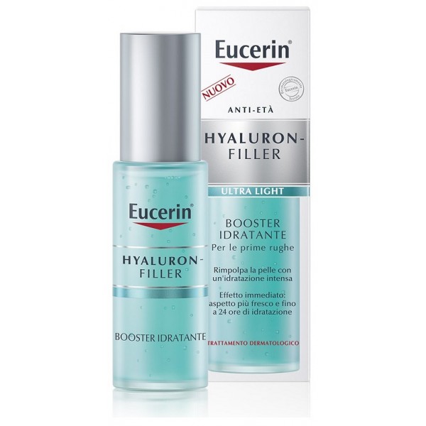 Eucerin Hyaluron-Filler Booster Rimpolpa e Idrata 30ml