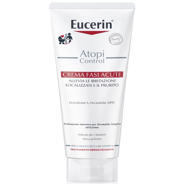 AtopiControl Crema Fasi Acute Eucerin 100ml