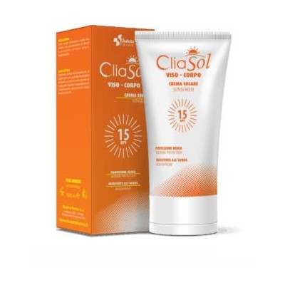 CLIASOL CREMA SOLARE 15 200ML