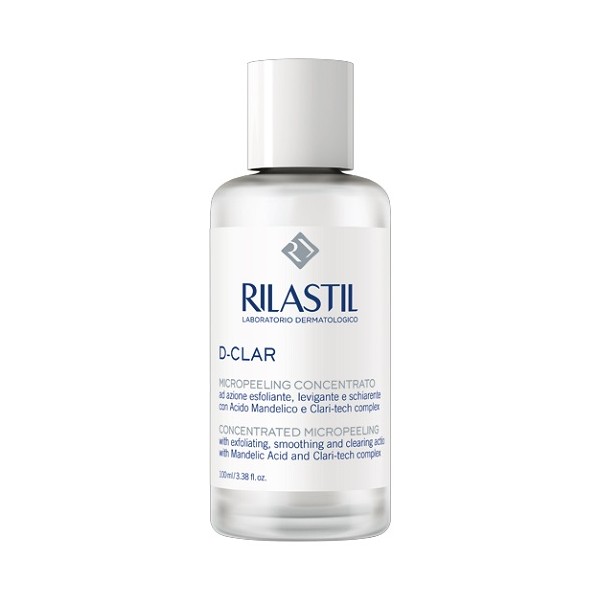 Rilastil D-Clar Micropeeling Concentrato Trattamento Viso 100 ml