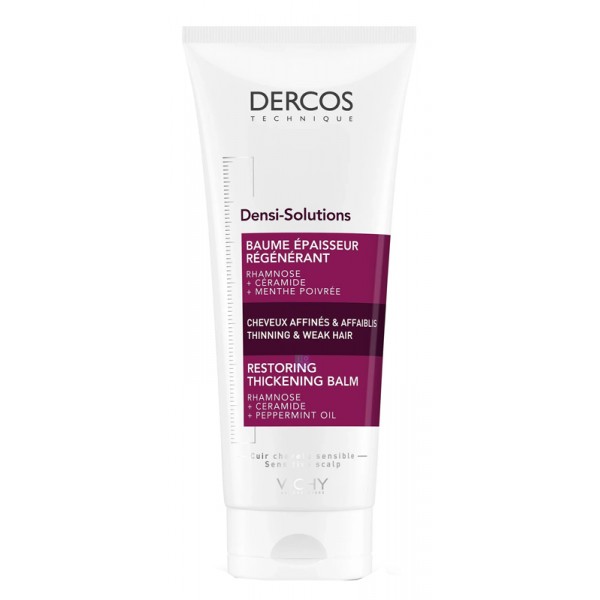 Vichy Dercos Densi Solutions Balsamo Rigenera Spessore Capelli Sottili 150 ml
