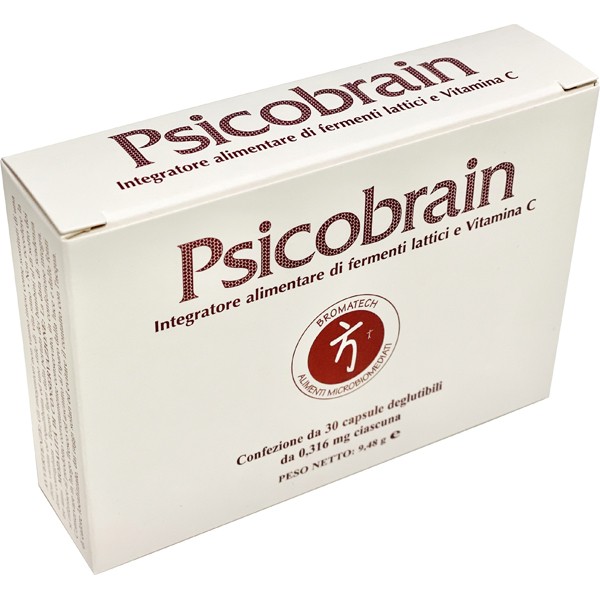 BROMATECH SRL PSICOBRAIN 30 CAPSULE