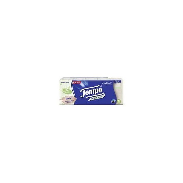 TEMPO FAZZ NATURAL&SOFT 10PZ