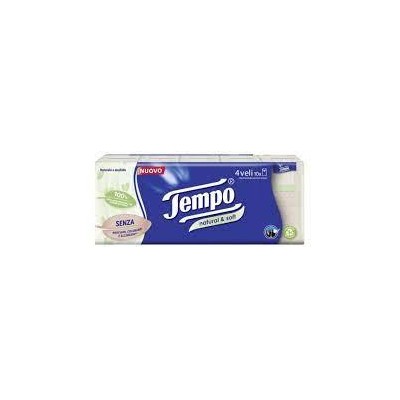 TEMPO FAZZ NATURAL&SOFT 10PZ