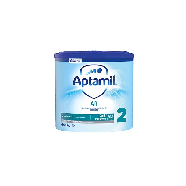 Aptamil AR 2 Latte Anti-Rigurgito 6-12 Mesi 400 g