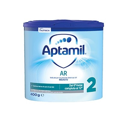 Aptamil AR 2 Latte Anti-Rigurgito 6-12 Mesi 400 g