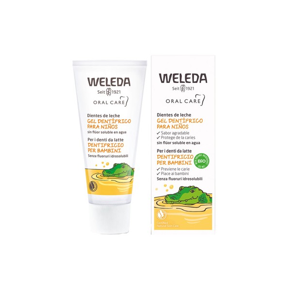 Weleda Italia Srl WELEDA Dentifricio per Bambini 50 ml