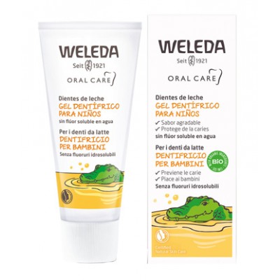 Weleda Italia Srl WELEDA Dentifricio per Bambini 50 ml