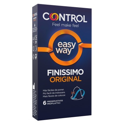 CONTROL FINISSIMO ORIG EW 6PZ