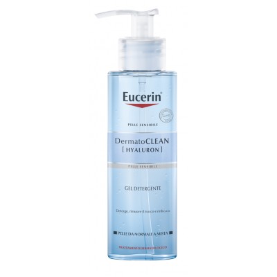 Eucerin DermatoClean Gel Detergente Rinfrescante Viso 200 ml