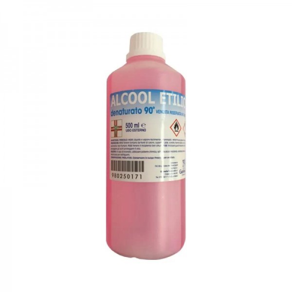 ALCOOL ETILICO DENATURATO500ML