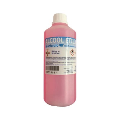 ALCOOL ETILICO DENATURATO500ML