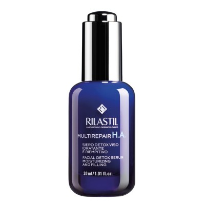 Rilastil Multirepair HA Siero Detox Viso Idratante e Riempitivo 30 ml