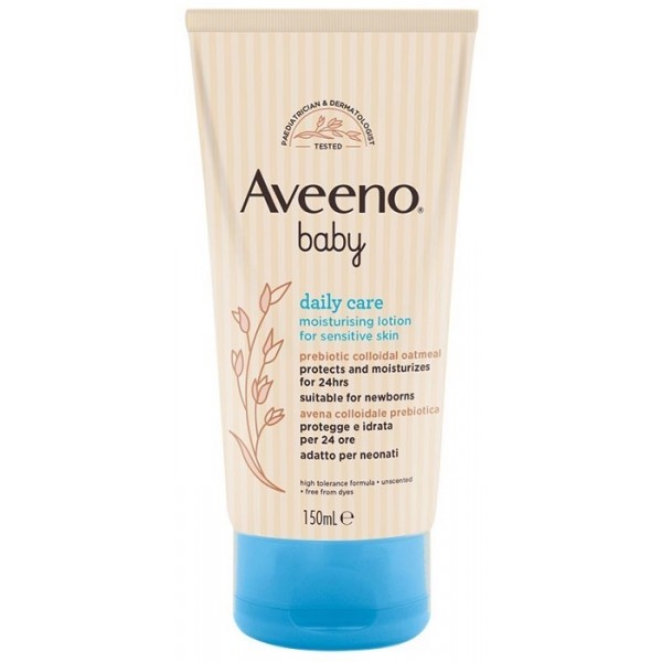 Aveeno Baby Daily Care Crema Idratante 150 ml