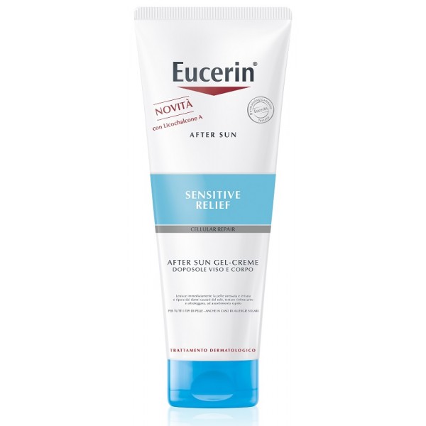 Eucerin After Sun Sensitive Relief Gel Crema Doposole 200ml
