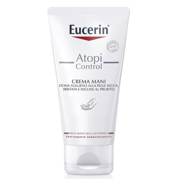 Eucerin AtopiControl Crema Mani 75ml