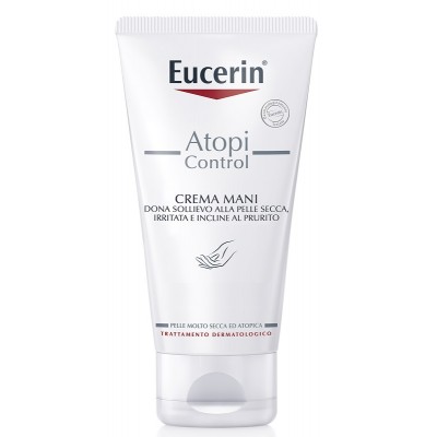 Eucerin AtopiControl Crema Mani 75ml