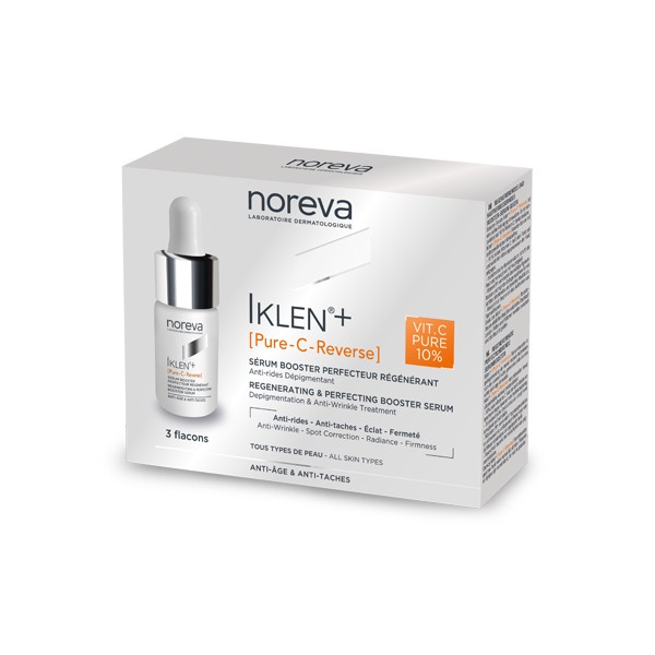 IKLEN + PURE C SIERO 3X8ML