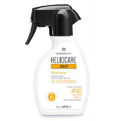 CANTABRIA LABS Heliocare 360 Fluid Spray Spf50+ 250ml
