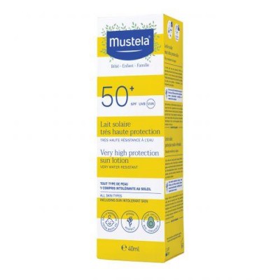 MUSTELA LATTE SOLARE 200ML