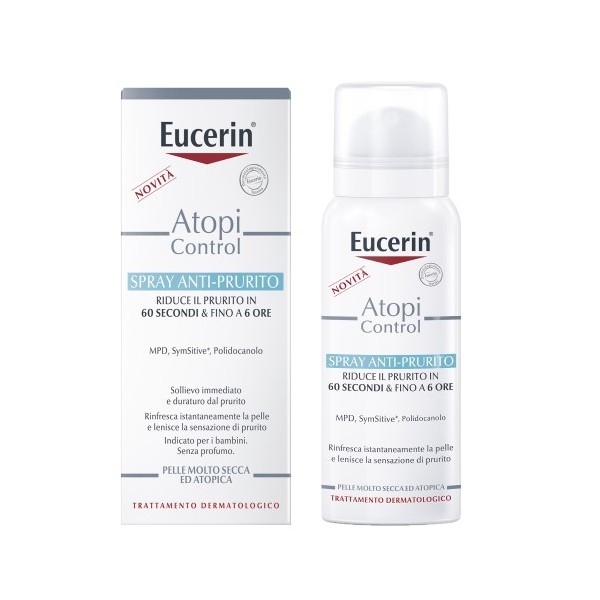 Beiersdorf Eucerin AtopiControl Spray Anti-Prurito 50ml