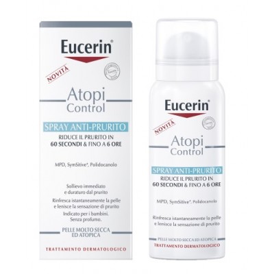 Beiersdorf Eucerin AtopiControl Spray Anti-Prurito 50ml