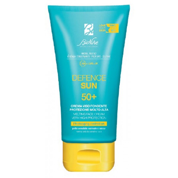 Bionike Defence Sun Crema Fondente SPF 50+ Protezione Molto Alta 50 ml