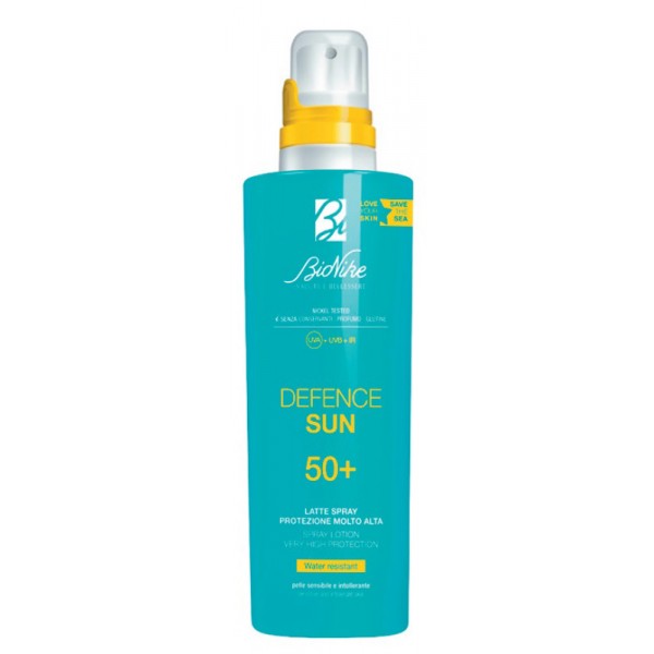Bionike Defence Sun  Latte Spray 50+ Protezione Molto Alta 200 ml