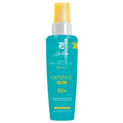 Bionike Defence Sun Fluido Anti-Lucidità SPF 50+ Protezione Molto Alta 50 ml