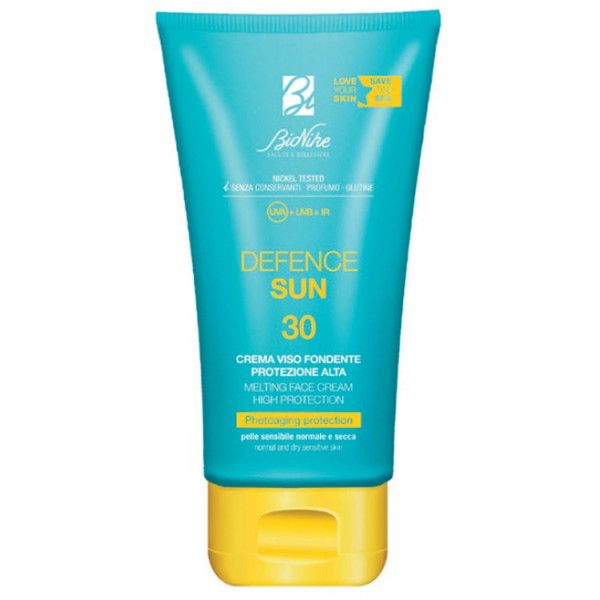 Bionike Defence Sun Crema Viso Fondente SPF 30 Protezione Alta 50 ml