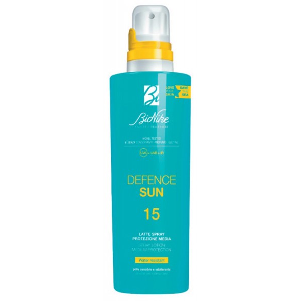 Bionike Defence Sun Latte Spray SPF 15 200 mll