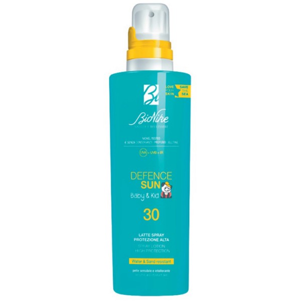 Bionike Defence Sun Baby&Kid Latte Spray SPF 30 200ml