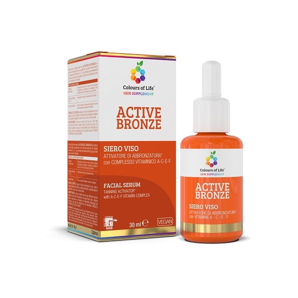 ACTIVE BRONZE SIERO VISO COLOU