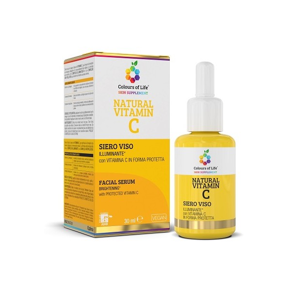 NATURAL VITAMIN C SIERO COLOUR