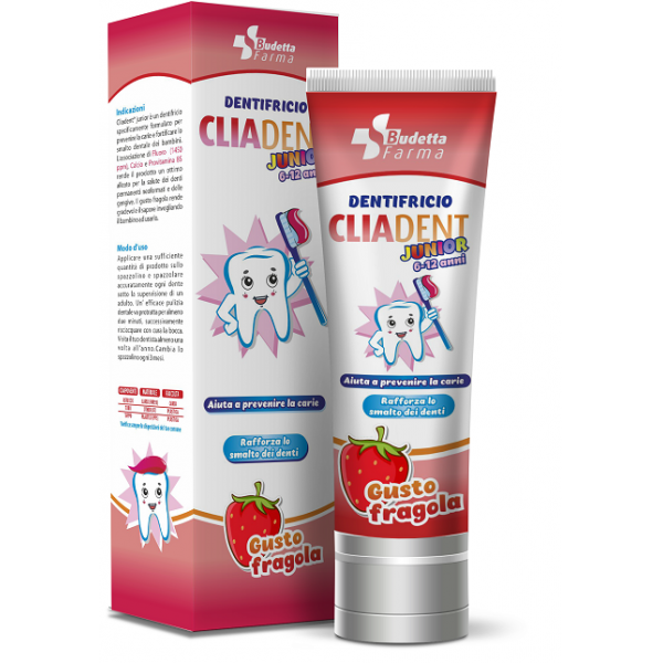 CLIADENT DENTIFRICIO JUNIOR